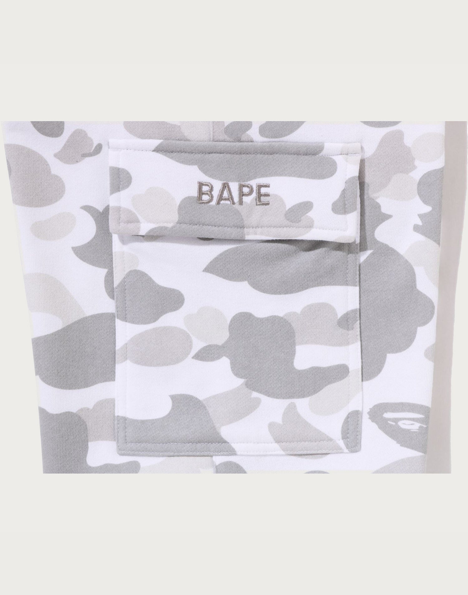 COLOR CAMO STRAIGHT SWEAT PANTS LADIES