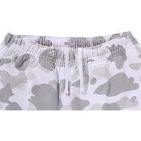 COLOR CAMO STRAIGHT SWEAT PANTS LADIES