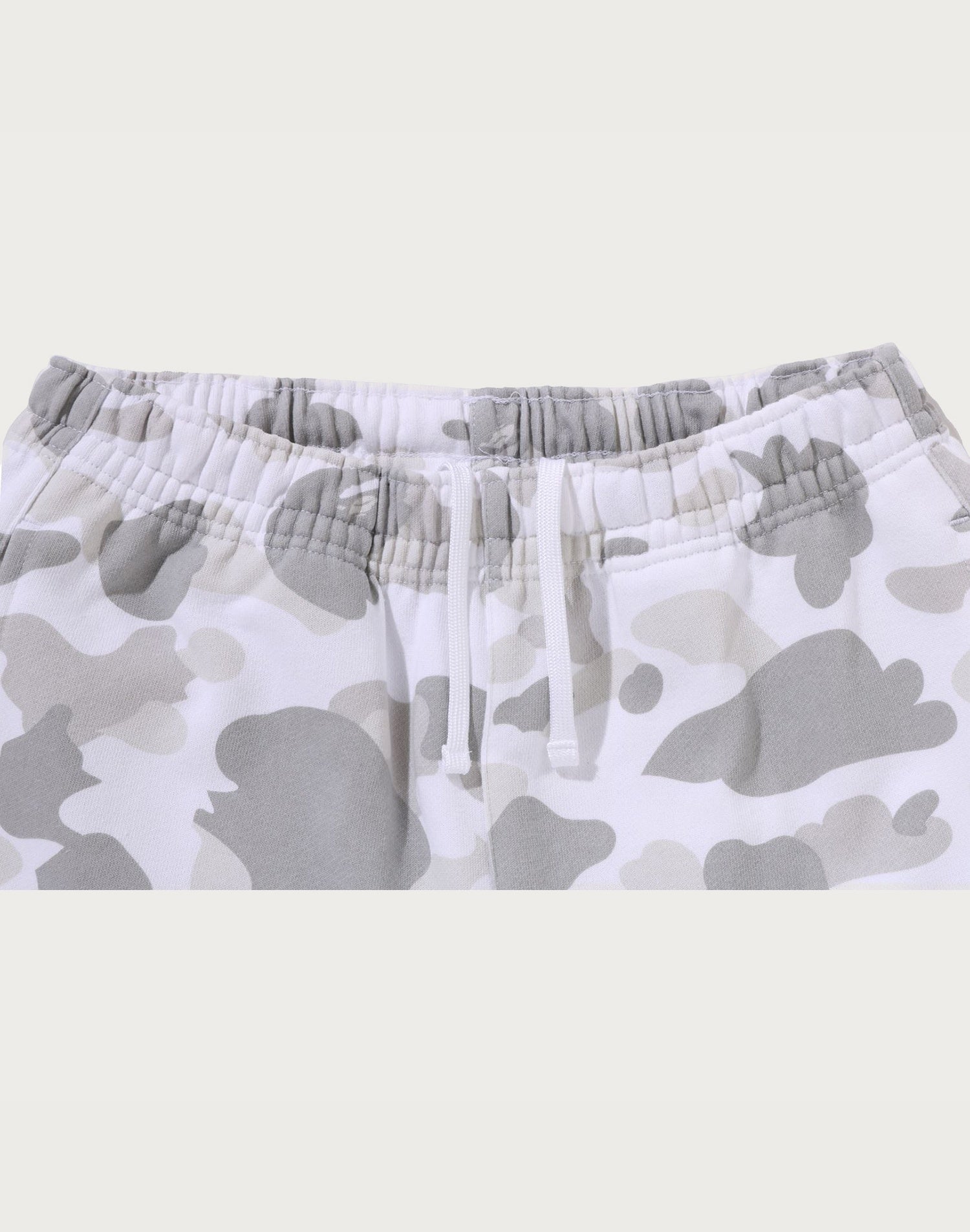 COLOR CAMO STRAIGHT SWEAT PANTS LADIES