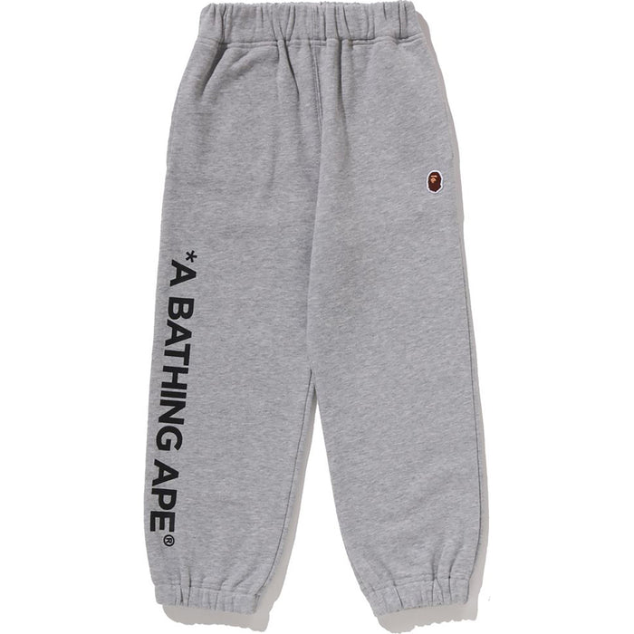 APE HEAD ONE POINT SWEAT PANTS KIDS