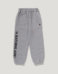 APE HEAD ONE POINT SWEAT PANTS KIDS