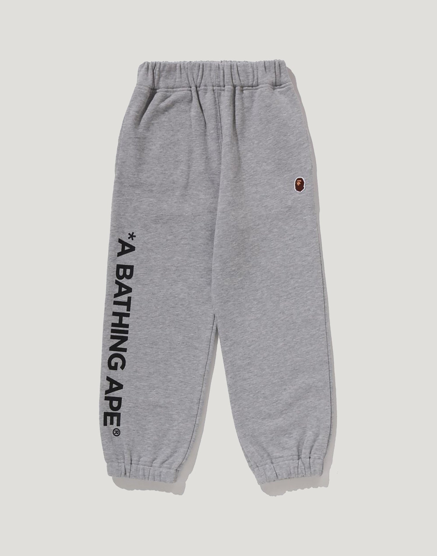 APE HEAD ONE POINT SWEAT PANTS KIDS