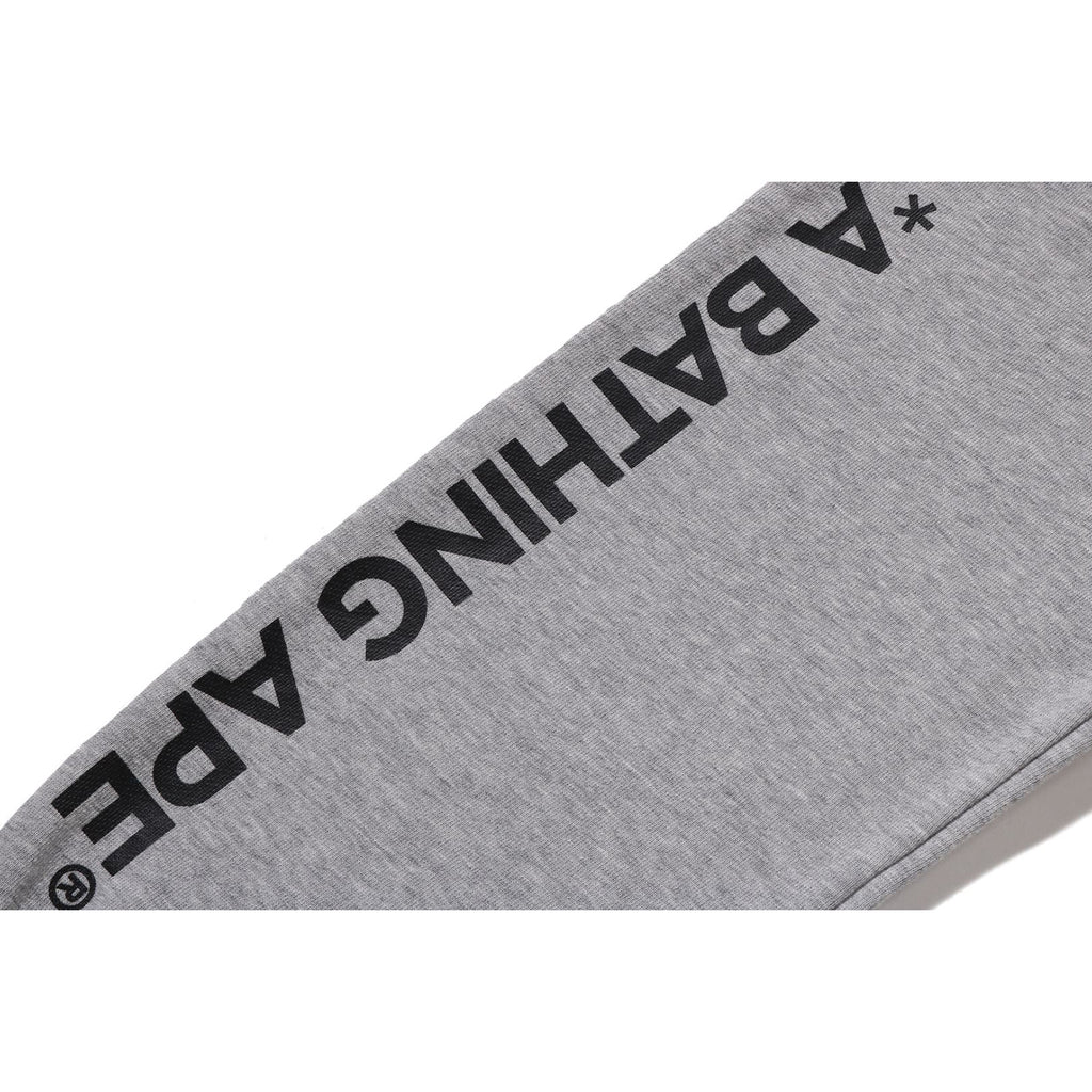 APE HEAD ONE POINT SWEAT PANTS KIDS
