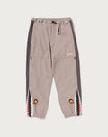 BAPE BY KAZUKI KURAISHI BELTED 3-LAYER SHARK PANTS MENS