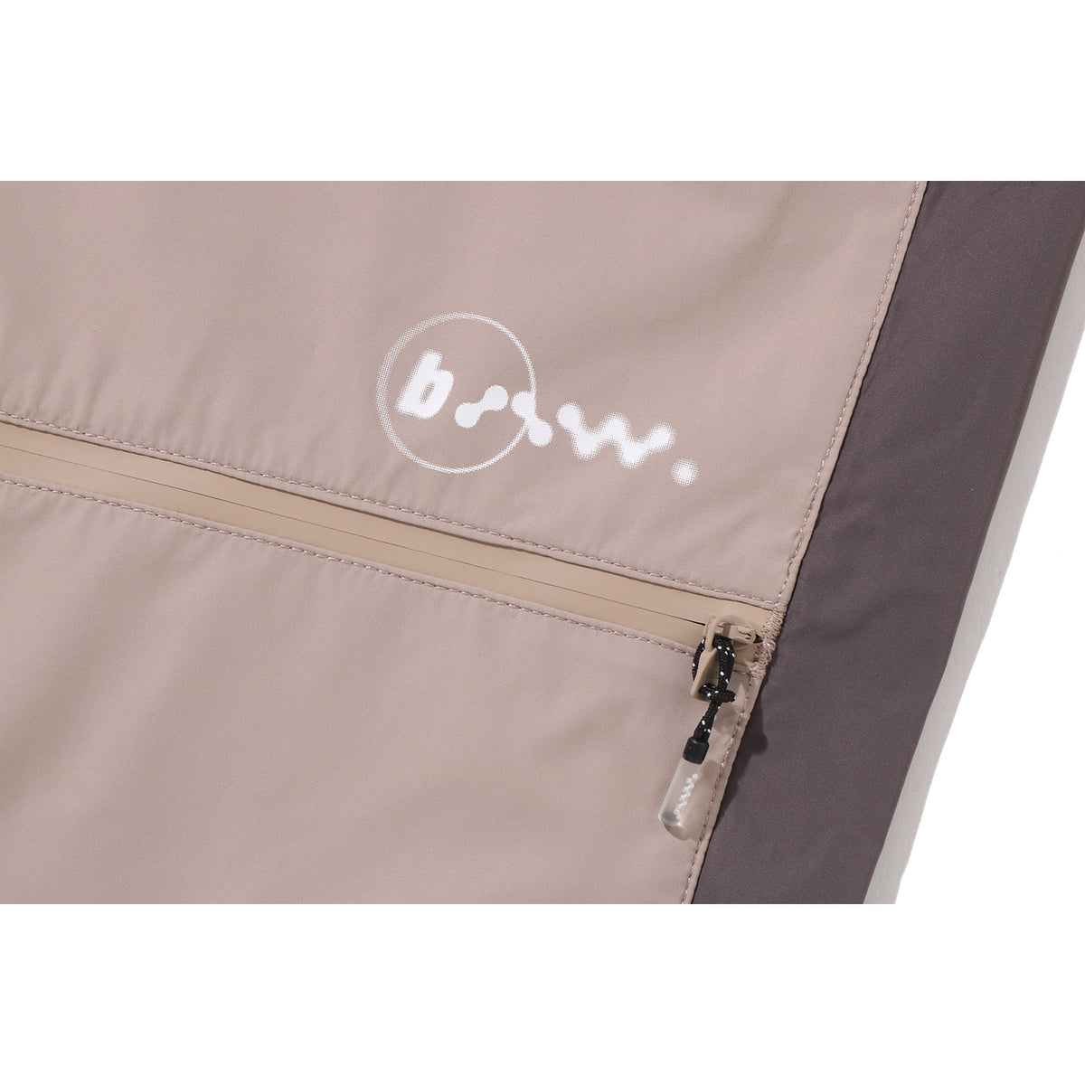 BAPE BY KAZUKI KURAISHI BELTED 3-LAYER SHARK PANTS MENS