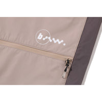 BAPE BY KAZUKI KURAISHI BELTED 3-LAYER SHARK PANTS MENS