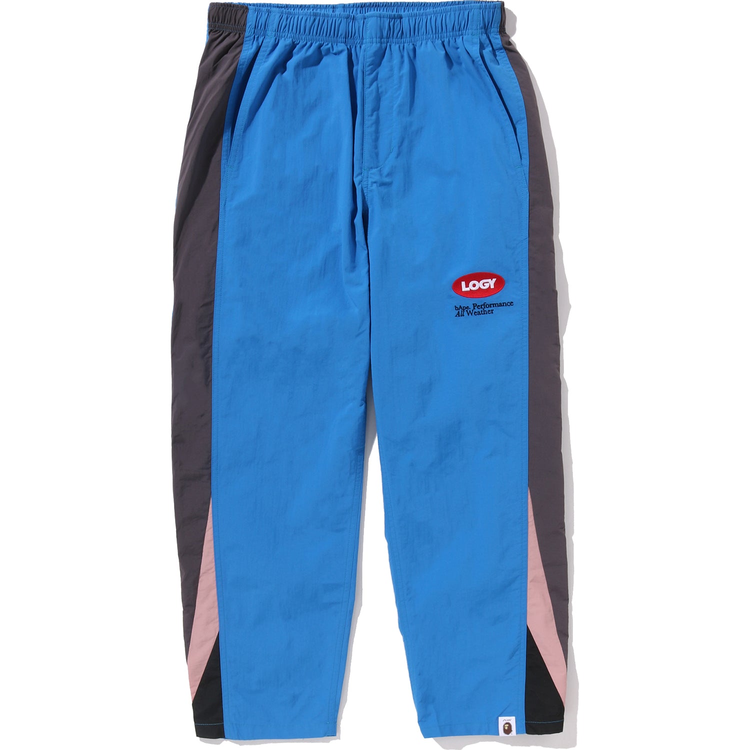 BAPE BY KAZUKI KURAISHI NYLON TRACK PANTS MENS – us.bape.com
