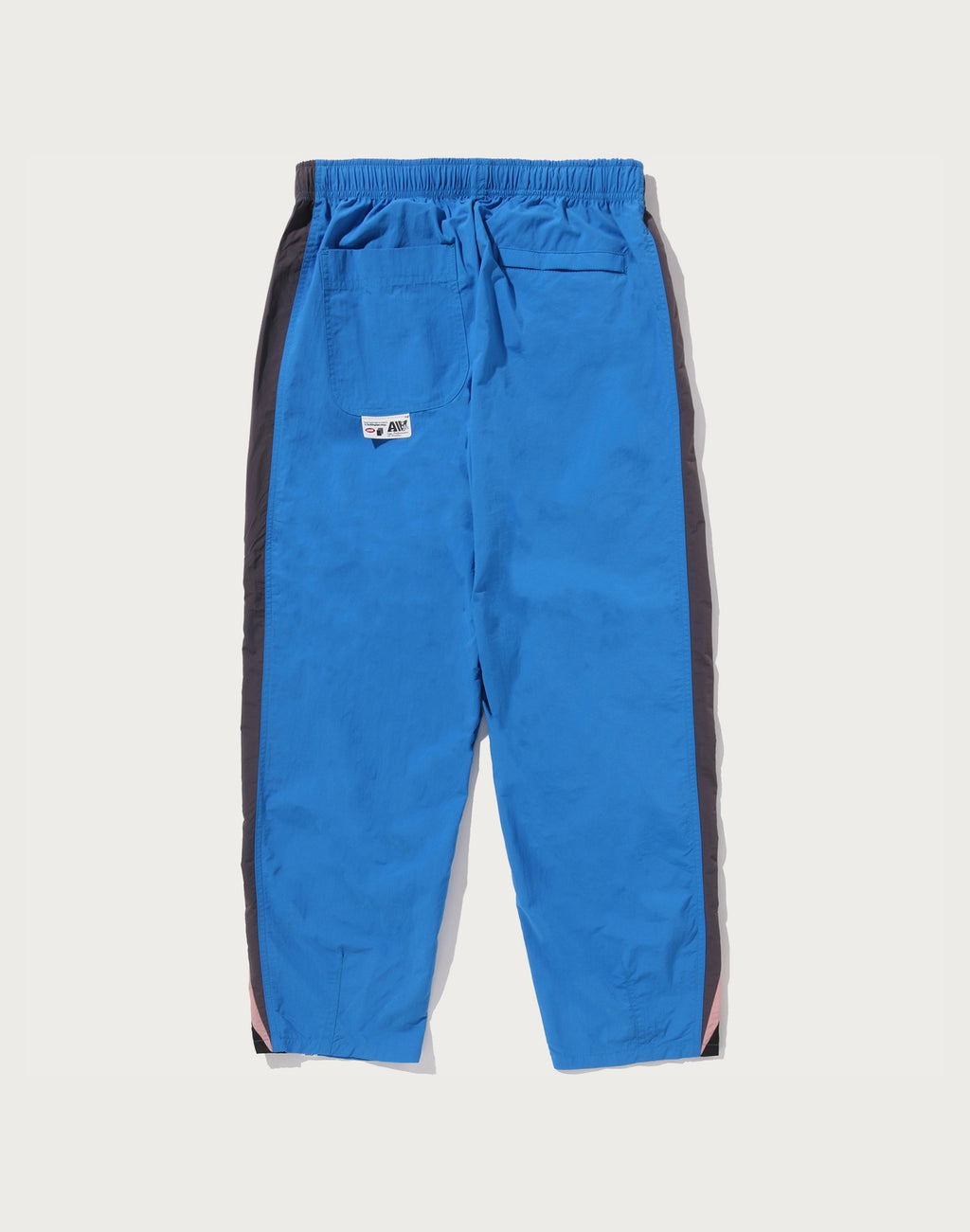 BAPE BY KAZUKI KURAISHI NYLON TRACK PANTS MENS