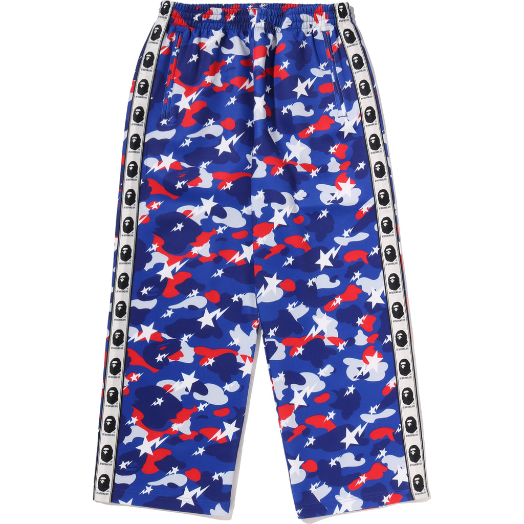 STA STRIKE CAMO LOOSE FIT TRACK PANTS MENS