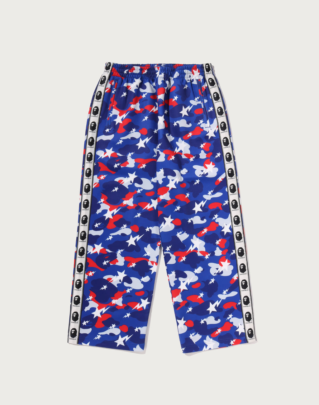 STA STRIKE CAMO LOOSE FIT TRACK PANTS MENS