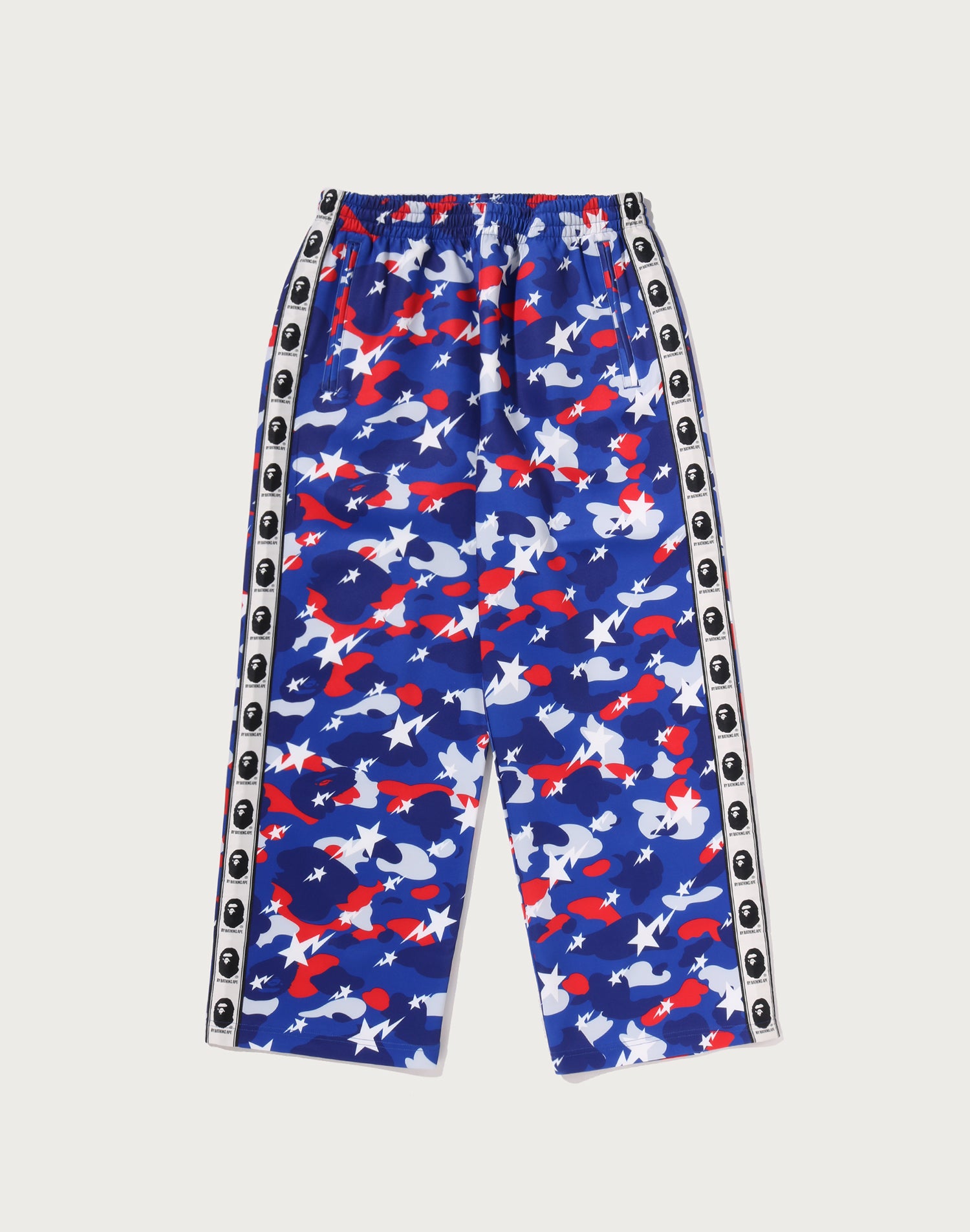 STA STRIKE CAMO LOOSE FIT TRACK PANTS MENS