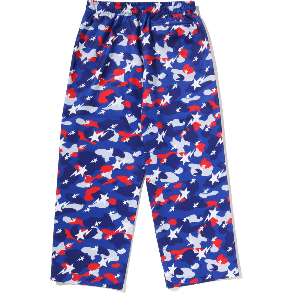 STA STRIKE CAMO LOOSE FIT TRACK PANTS MENS