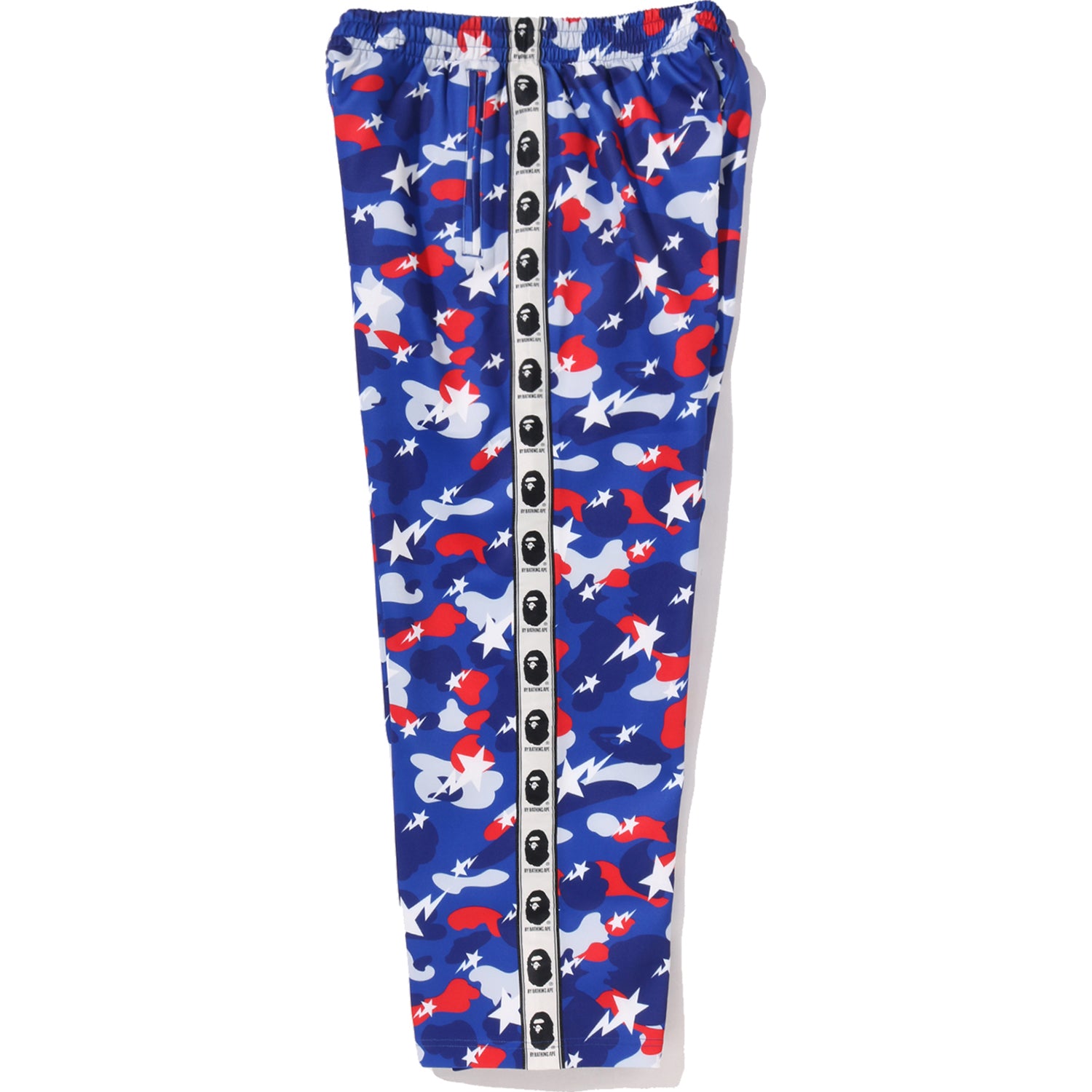 STA STRIKE CAMO LOOSE FIT TRACK PANTS MENS