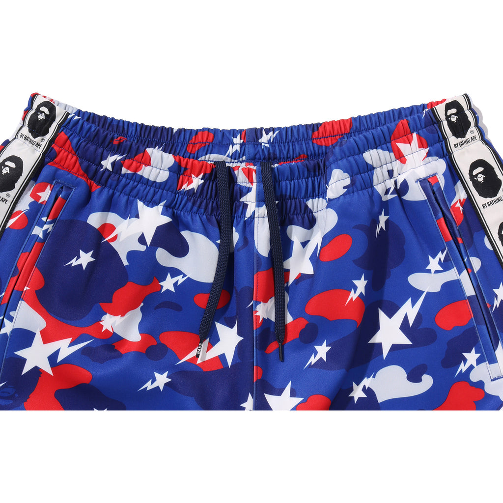 STA STRIKE CAMO LOOSE FIT TRACK PANTS MENS
