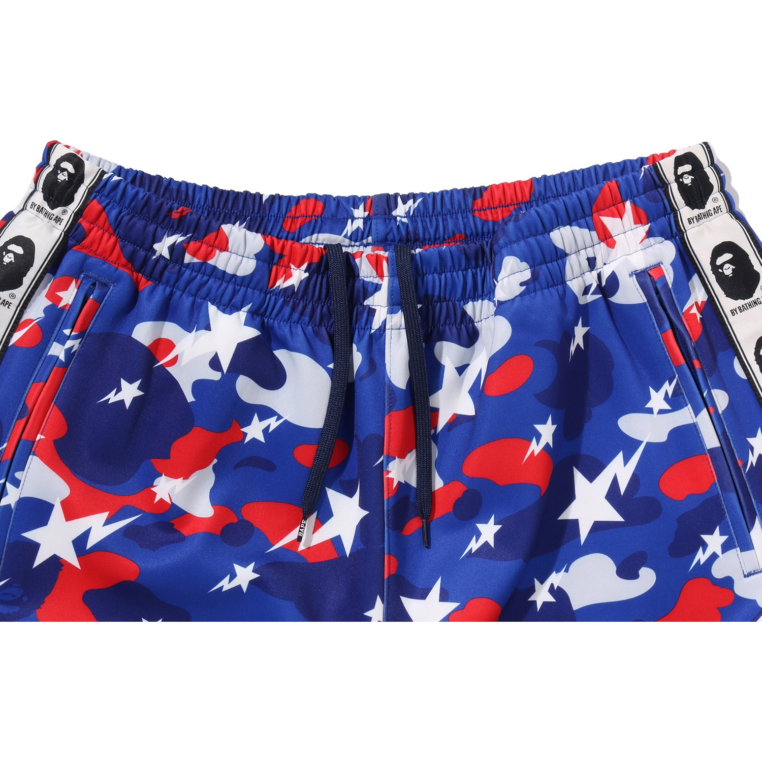 STA STRIKE CAMO LOOSE FIT TRACK PANTS MENS