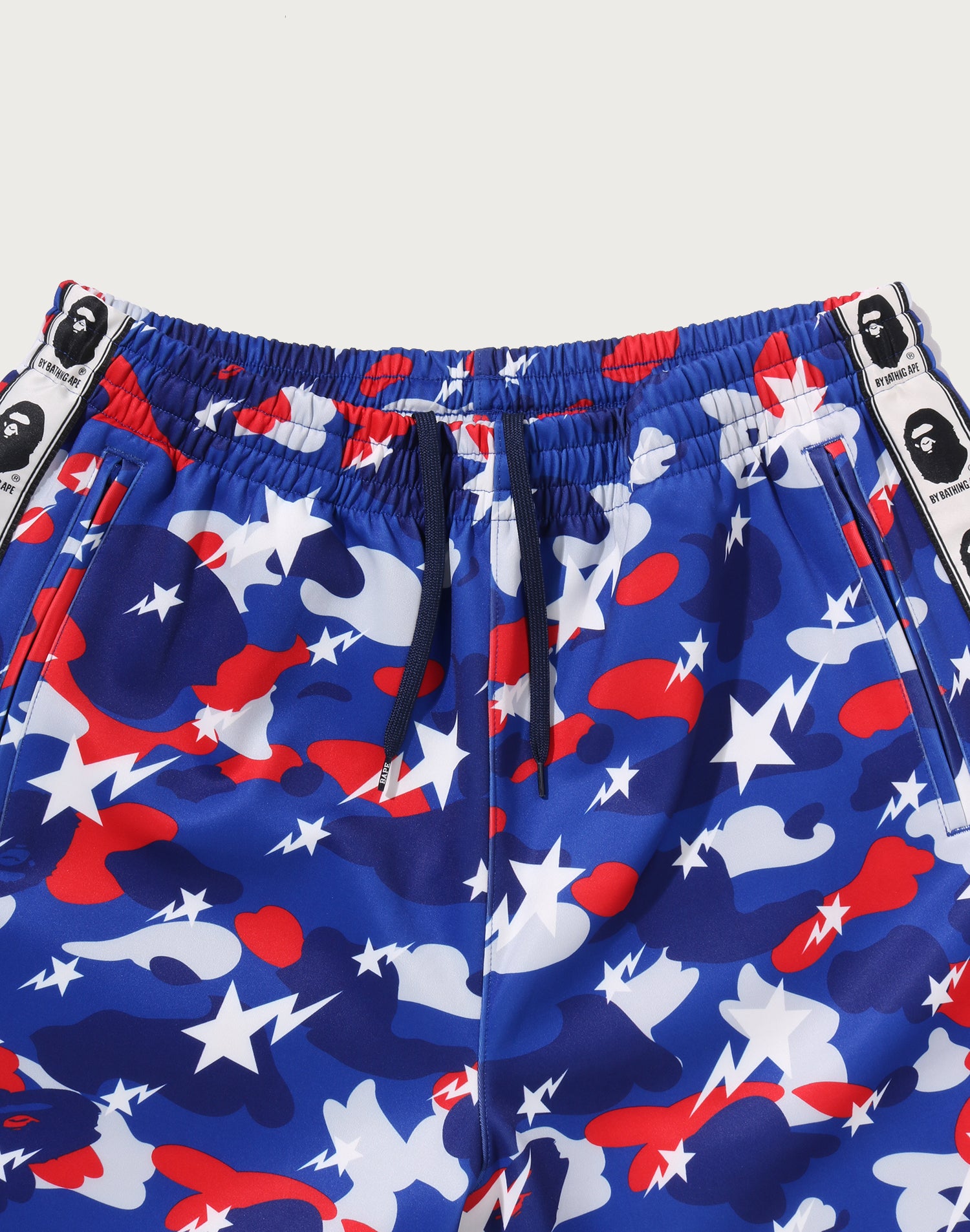 STA STRIKE CAMO LOOSE FIT TRACK PANTS MENS
