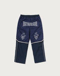 LAYERED TRACK PANTS MENS