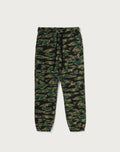 TIGER CAMO ONE POINT SWEATPANTS MENS