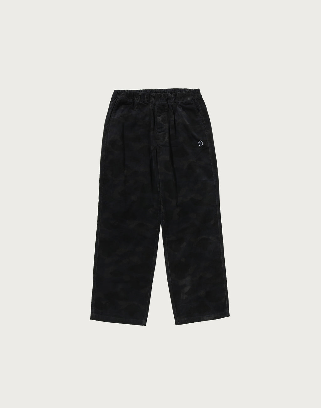 COLOR CAMO ONE POINT CORDUROY RELAXED FIT PANTS MENS