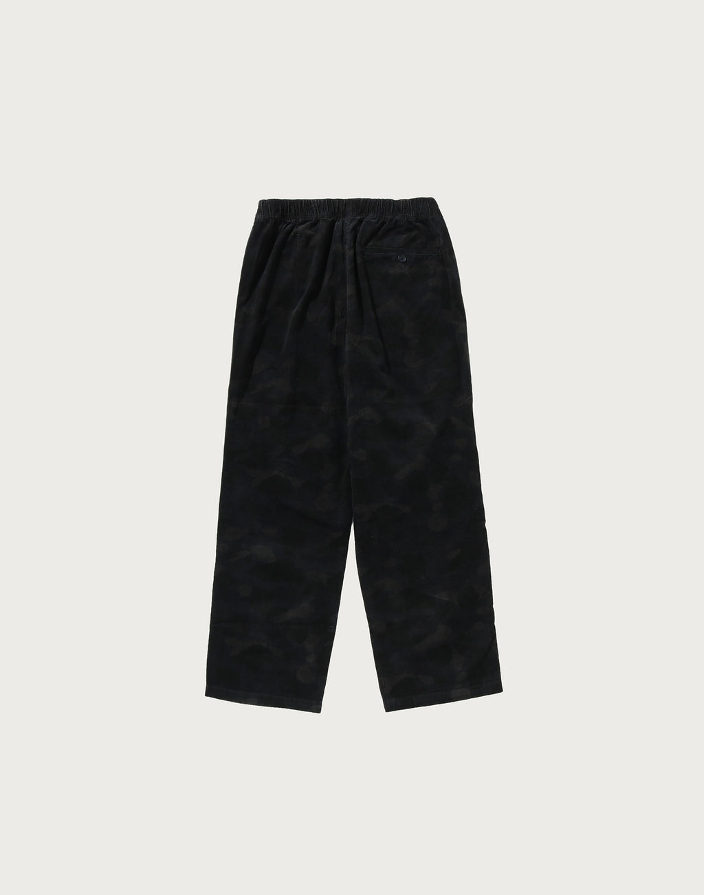 COLOR CAMO ONE POINT CORDUROY RELAXED FIT PANTS MENS