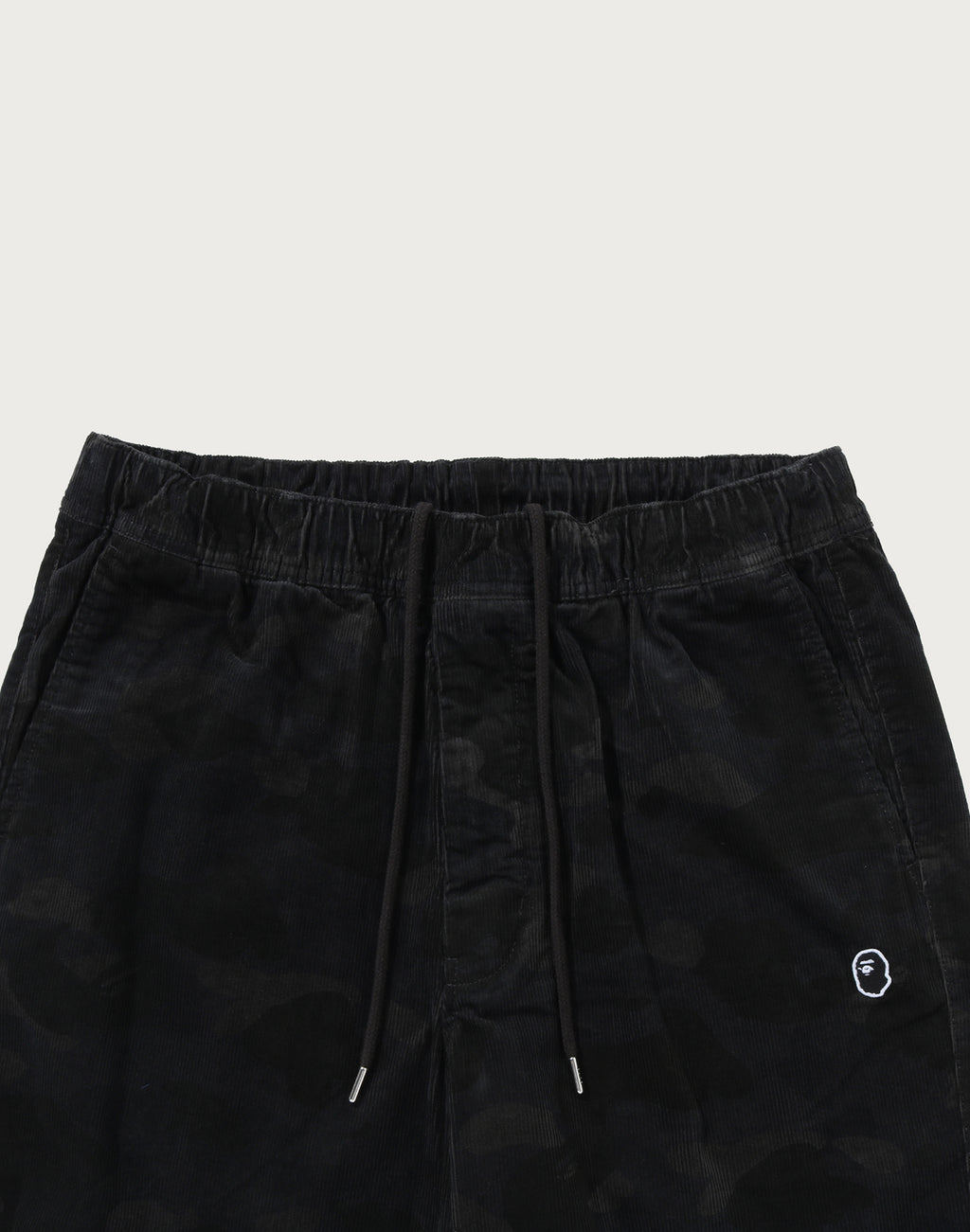 COLOR CAMO ONE POINT CORDUROY RELAXED FIT PANTS MENS