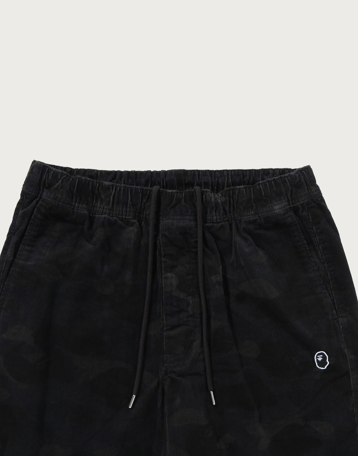 COLOR CAMO ONE POINT CORDUROY RELAXED FIT PANTS MENS