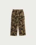 COLOR CAMO RELAXED FIT WORK PANTS MENS
