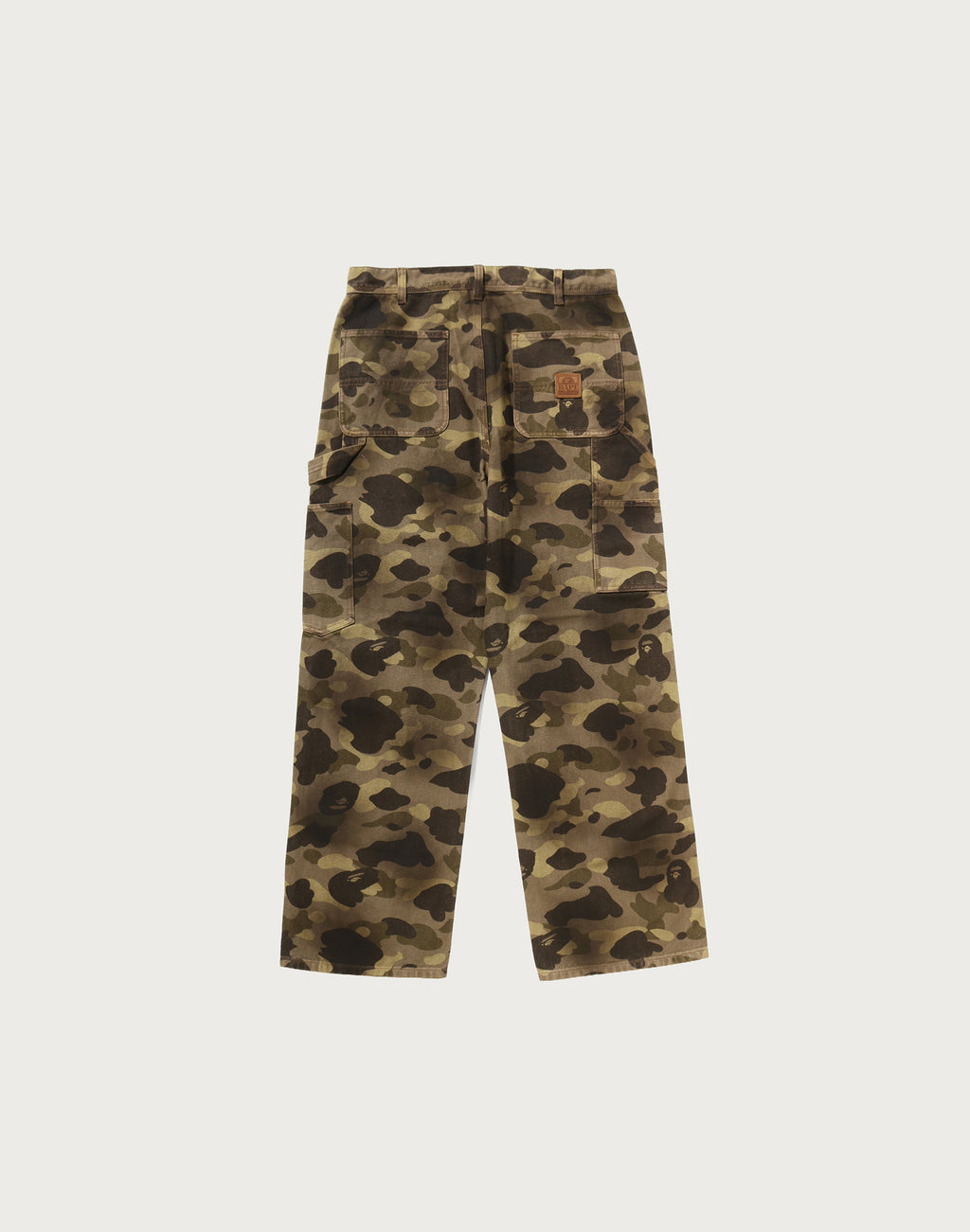 COLOR CAMO RELAXED FIT WORK PANTS MENS