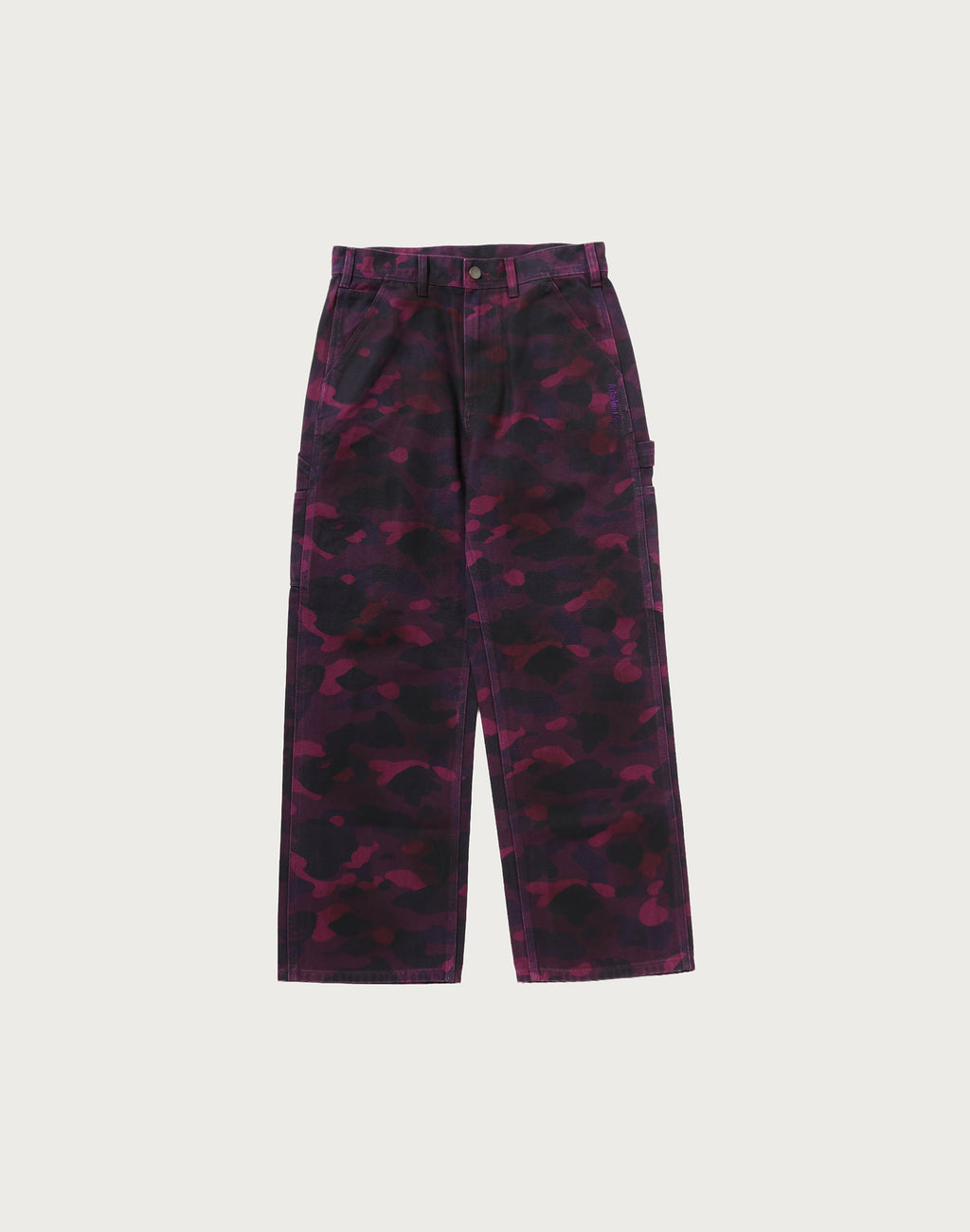 COLOR CAMO RELAXED FIT WORK PANTS MENS