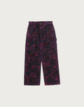 COLOR CAMO RELAXED FIT WORK PANTS MENS