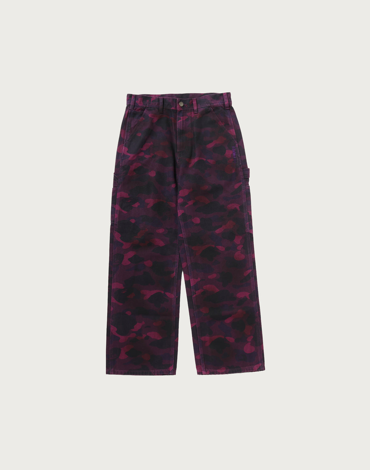 COLOR CAMO RELAXED FIT WORK PANTS MENS