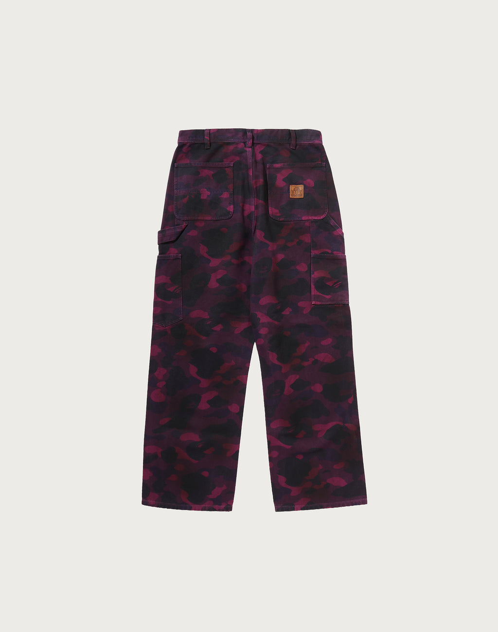 COLOR CAMO RELAXED FIT WORK PANTS MENS