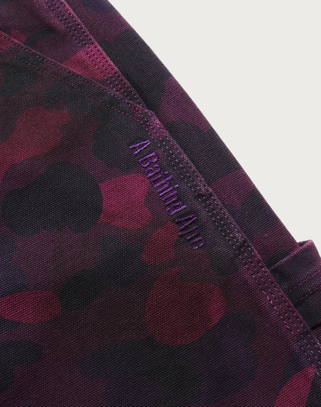 COLOR CAMO RELAXED FIT WORK PANTS MENS