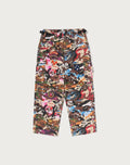 HYBRID CAMO MULTI BADGE CARGO PANTS MENS