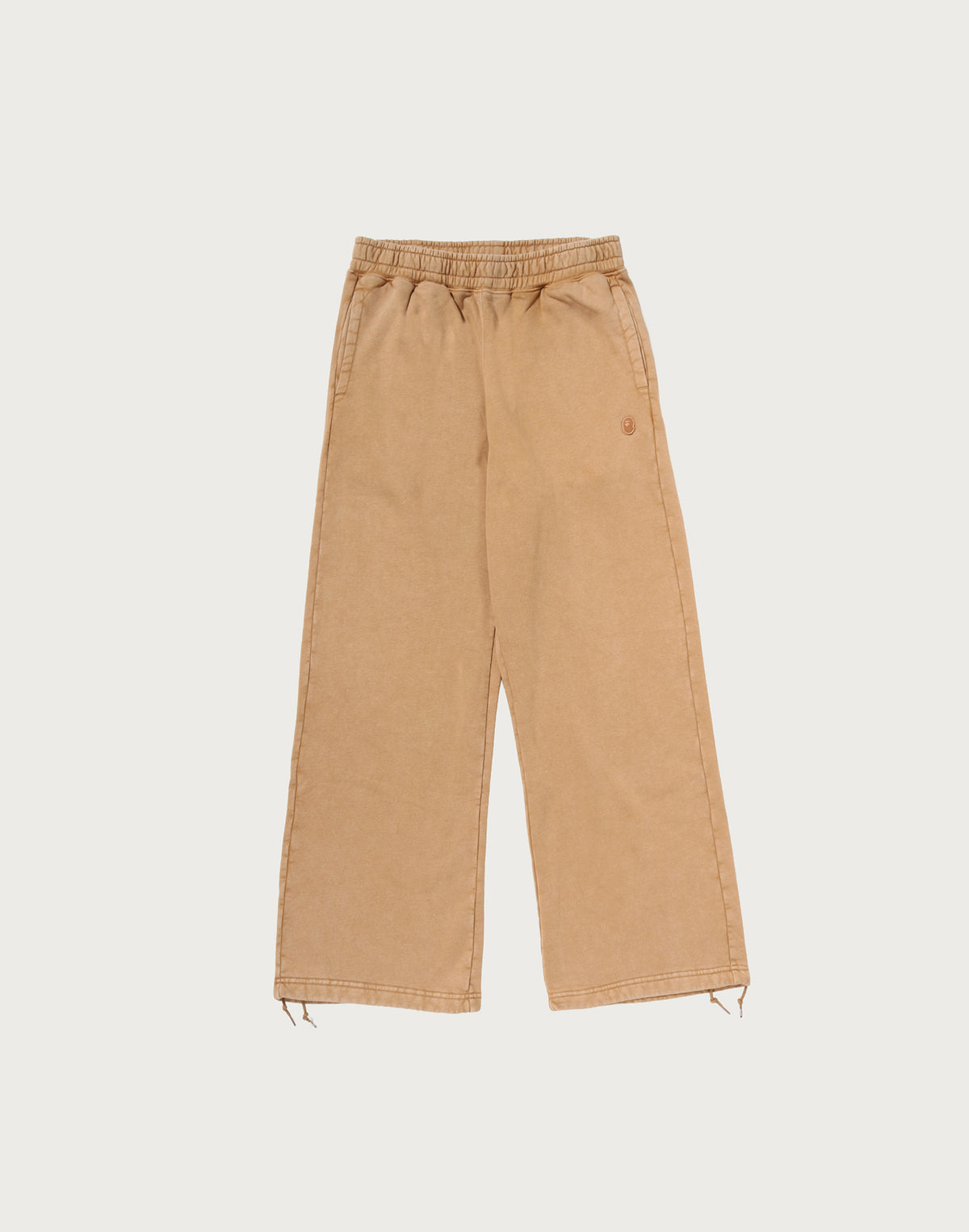 GARMENT DYED ONE POINT RELAXED FIT SWEATPANTS MENS