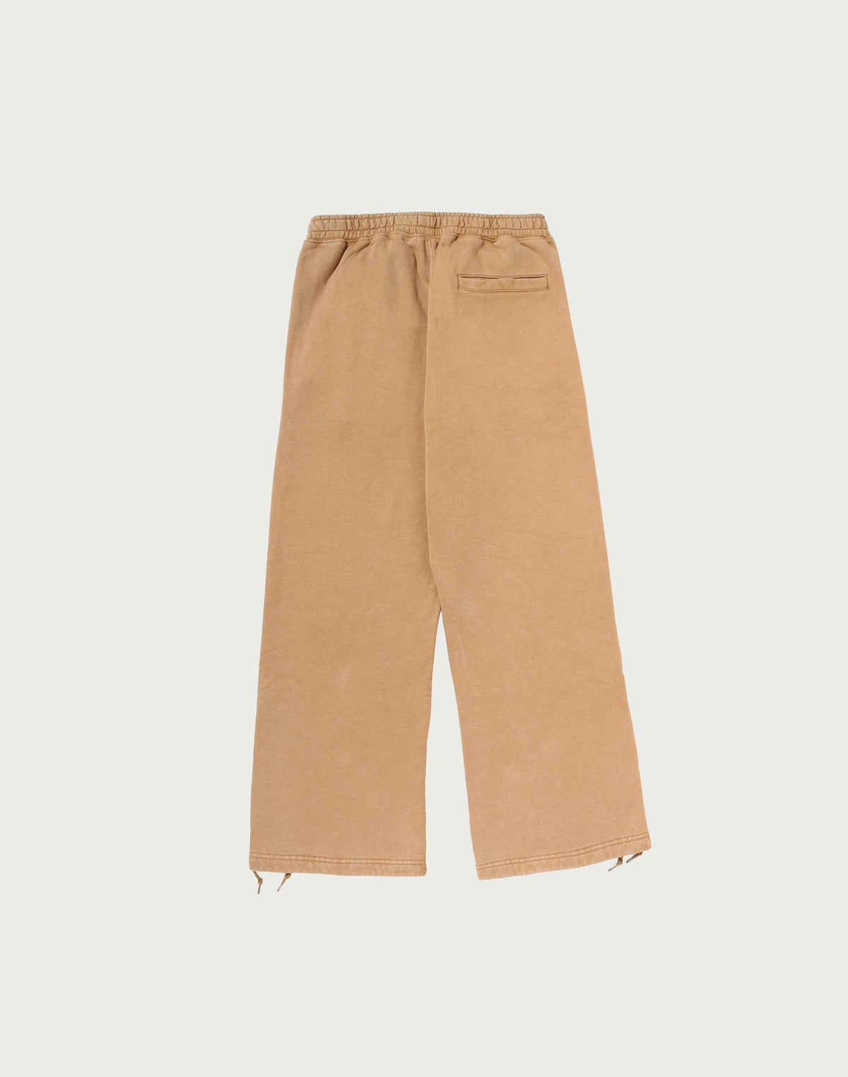 GARMENT DYED ONE POINT RELAXED FIT SWEATPANTS MENS