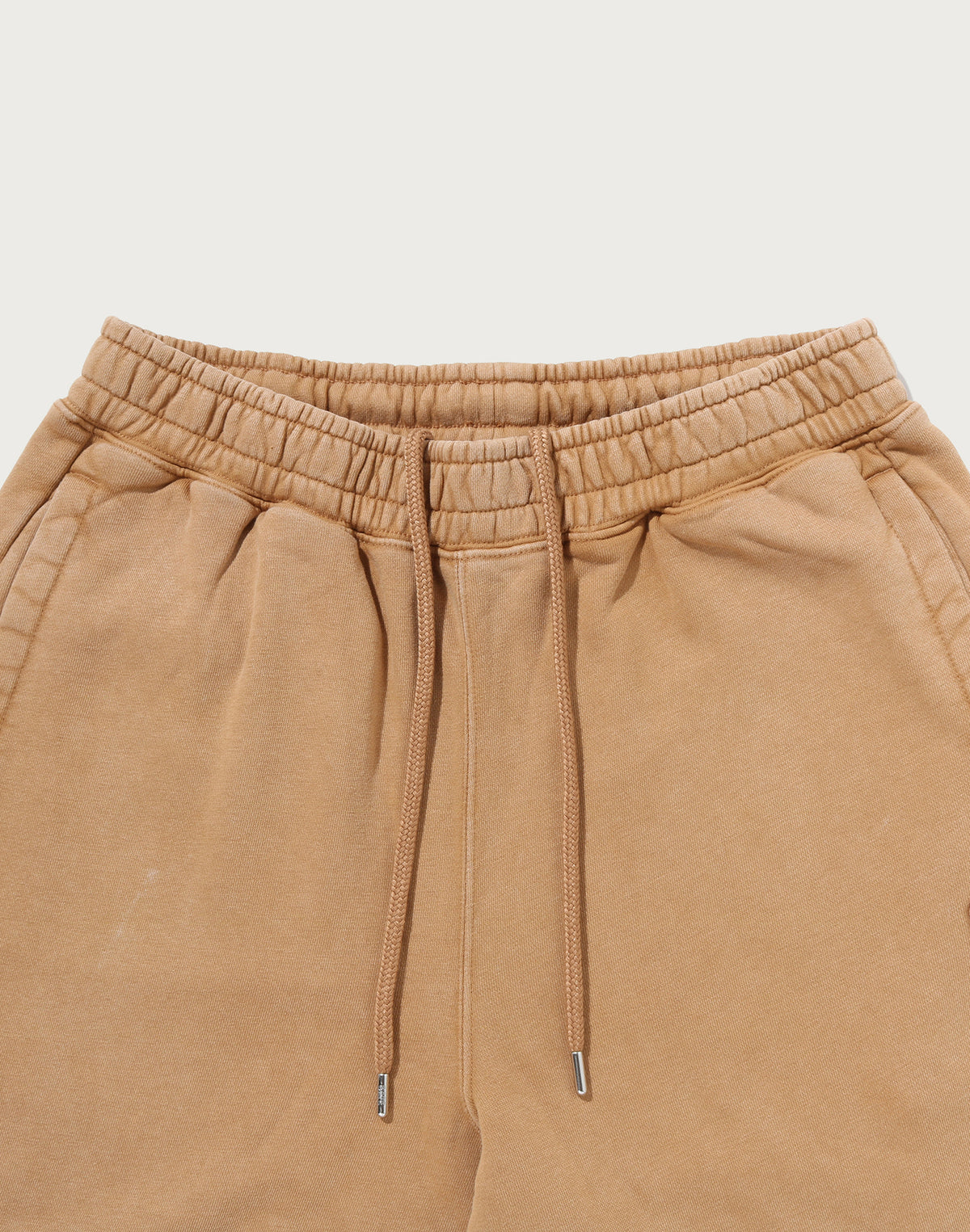 GARMENT DYED ONE POINT RELAXED FIT SWEATPANTS MENS