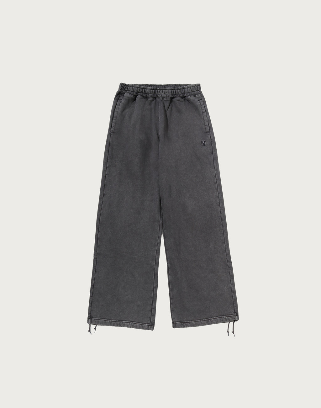 GARMENT DYED ONE POINT RELAXED FIT SWEATPANTS MENS
