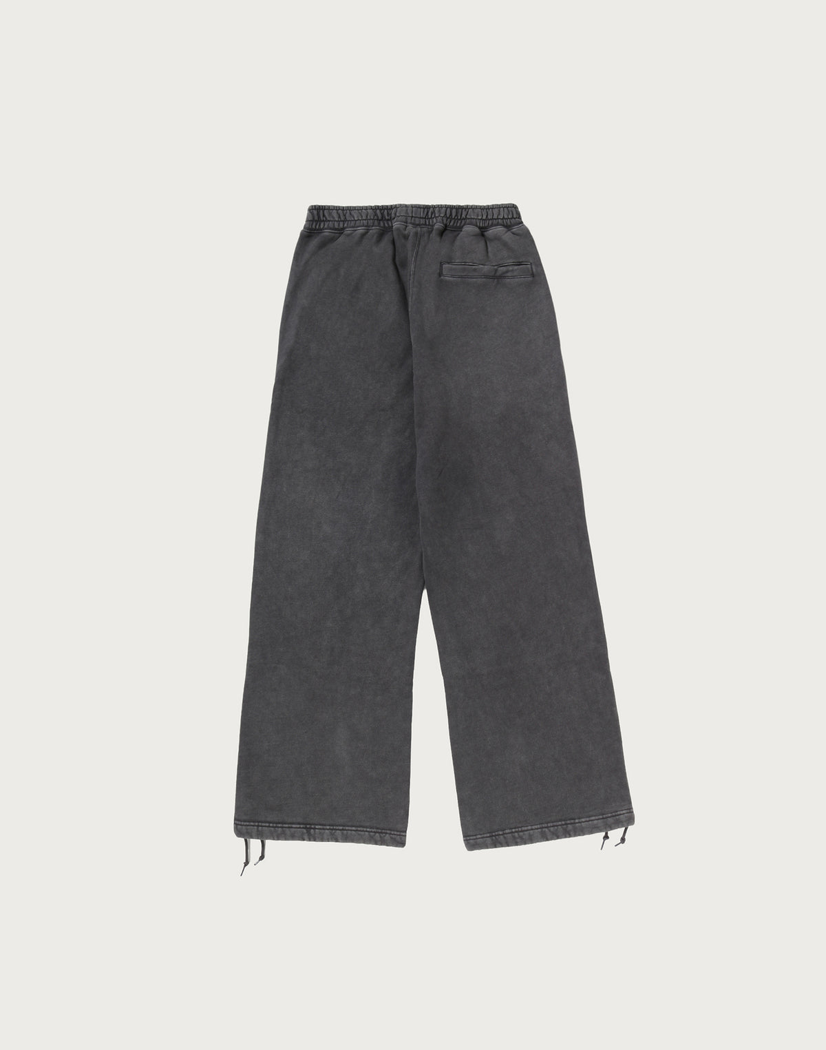GARMENT DYED ONE POINT RELAXED FIT SWEATPANTS MENS