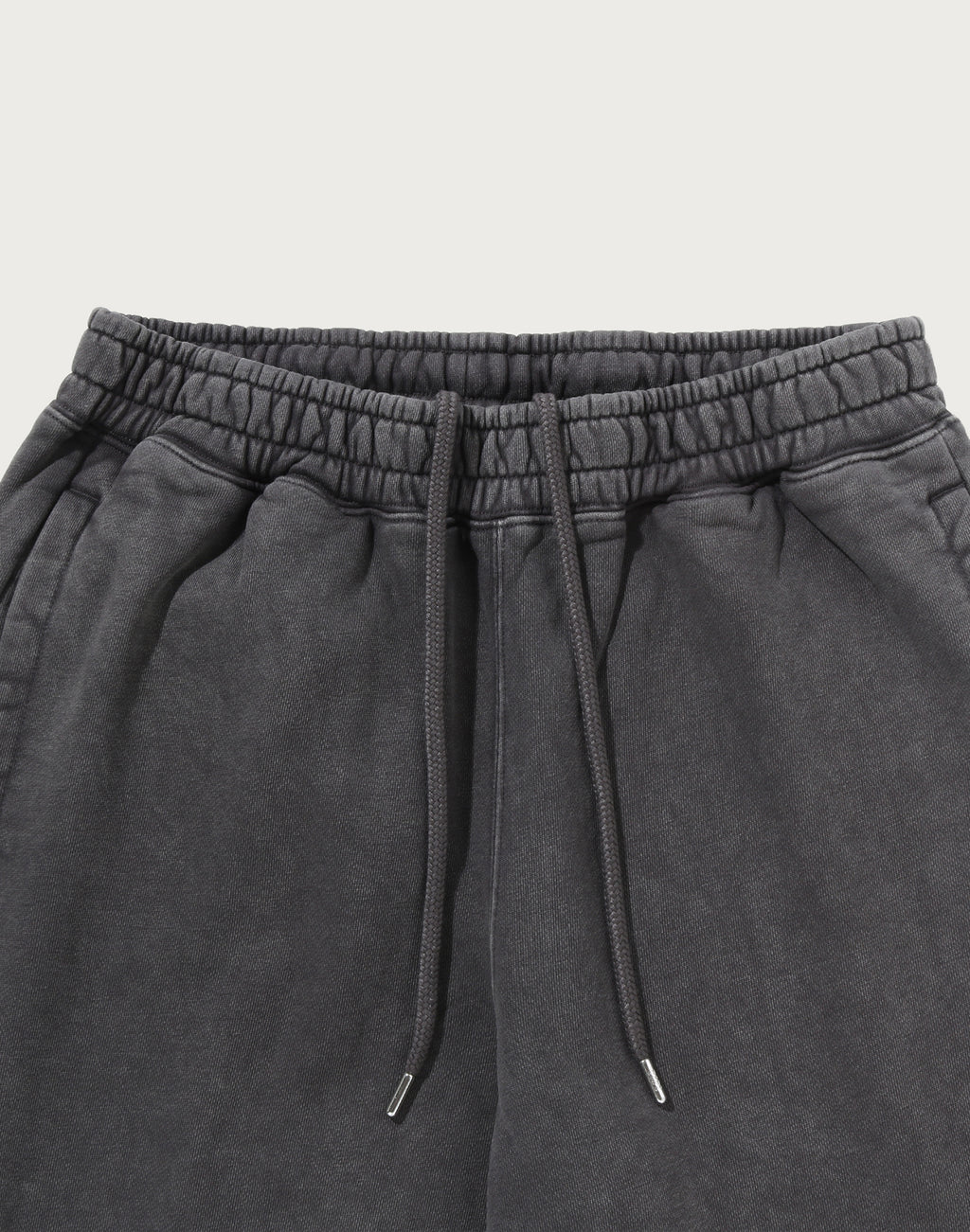 GARMENT DYED ONE POINT RELAXED FIT SWEATPANTS MENS