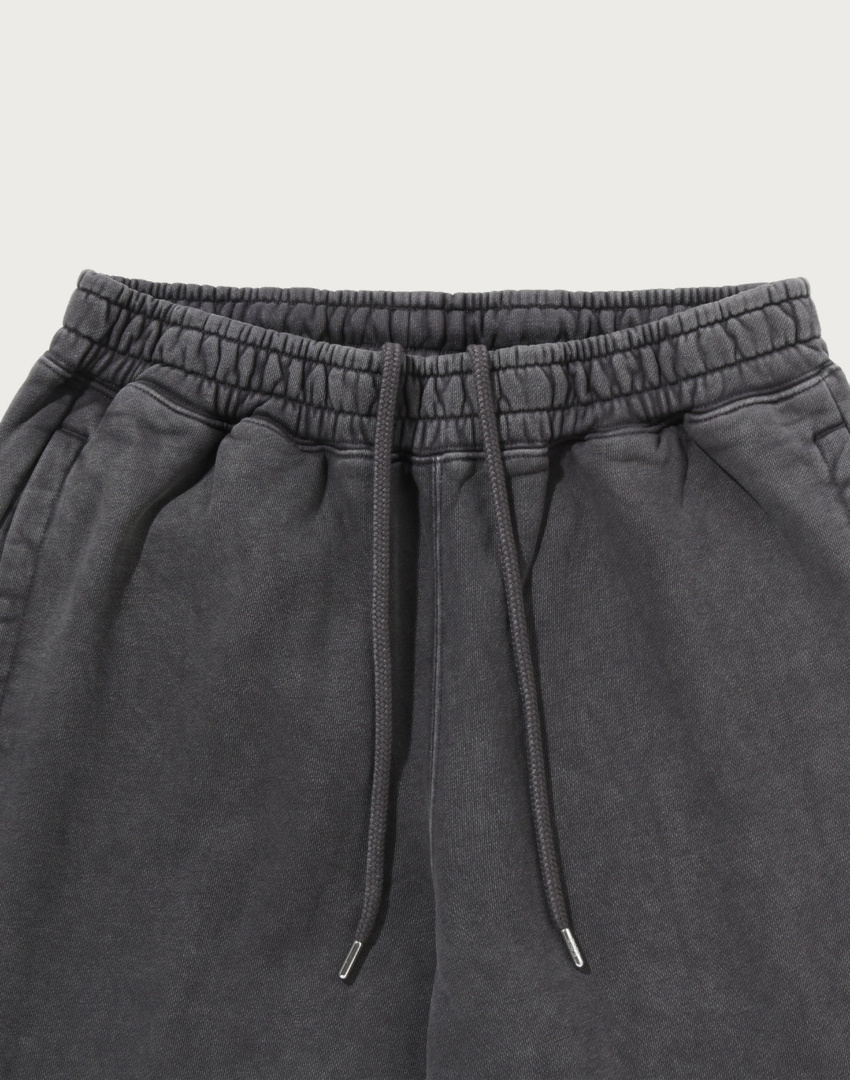 GARMENT DYED ONE POINT RELAXED FIT SWEATPANTS MENS