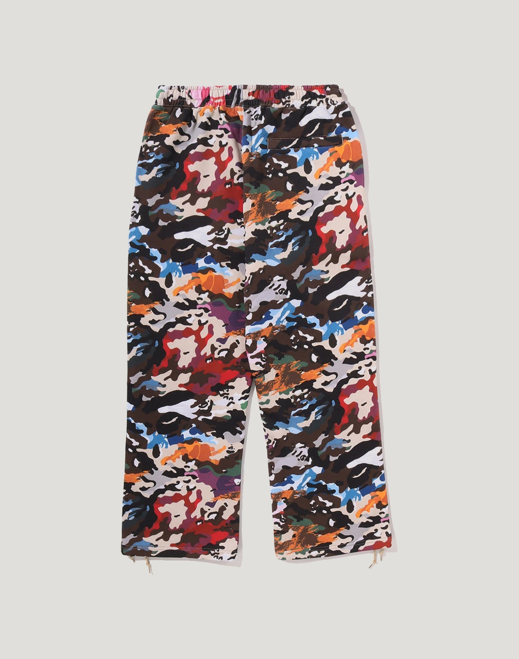 HYBRID CAMO APE FACE LOGO RELAXED FIT SWEATPANTS MENS