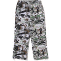 HYBRID CAMO APE FACE LOGO RELAXED FIT SWEATPANTS MENS