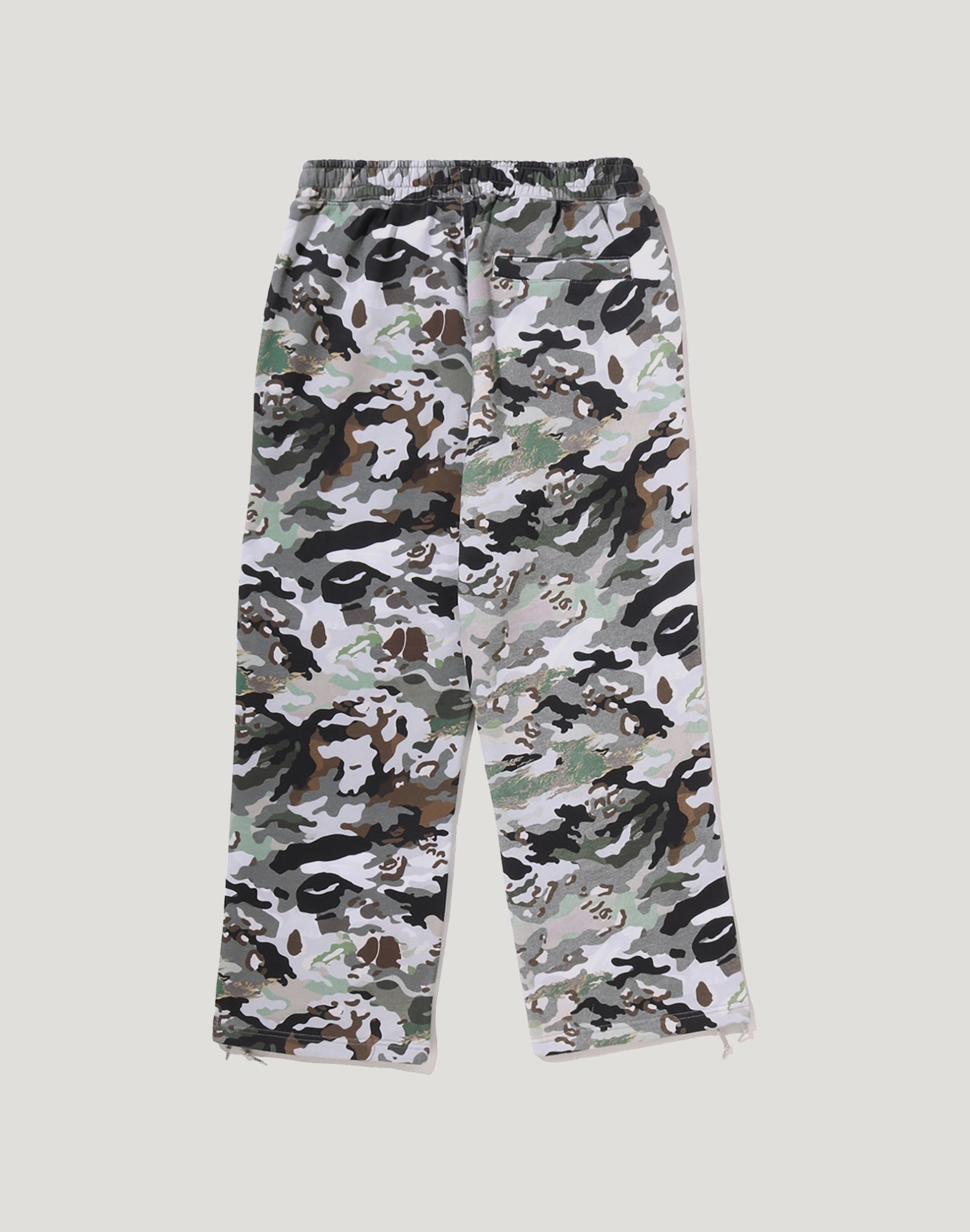 HYBRID CAMO APE FACE LOGO RELAXED FIT SWEATPANTS MENS