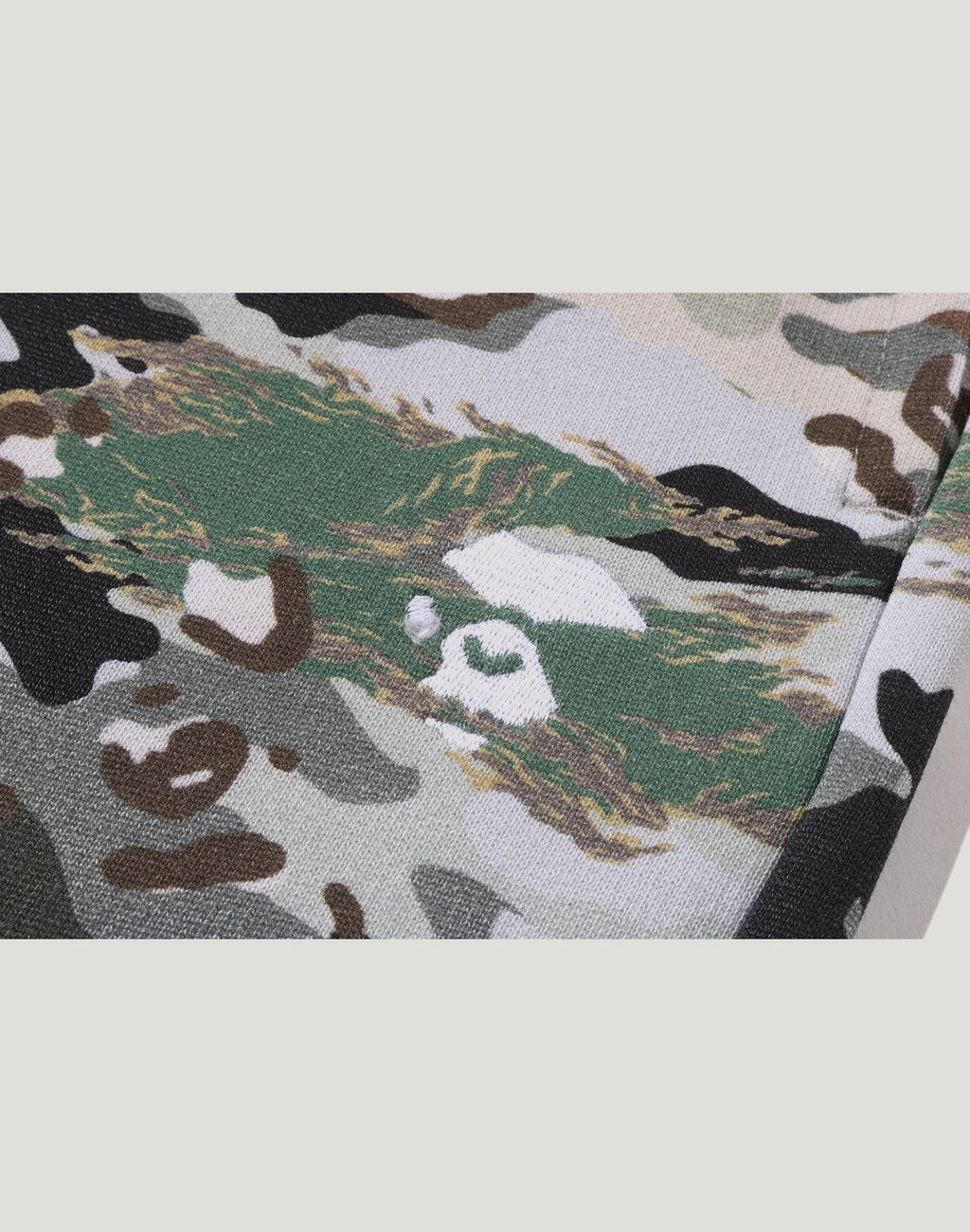 HYBRID CAMO APE FACE LOGO RELAXED FIT SWEATPANTS MENS
