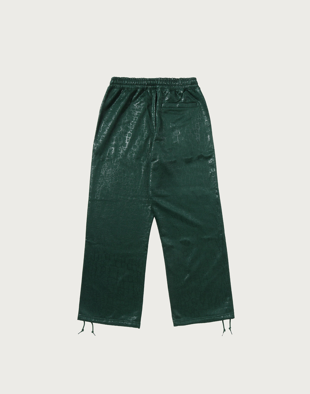 CROC PATTERN LOGO RELAXED FIT SWEATPANTS MENS