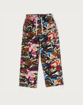 HYBRID CAMO BAPE STA CARGO PARACHUTE PANTS LADIES