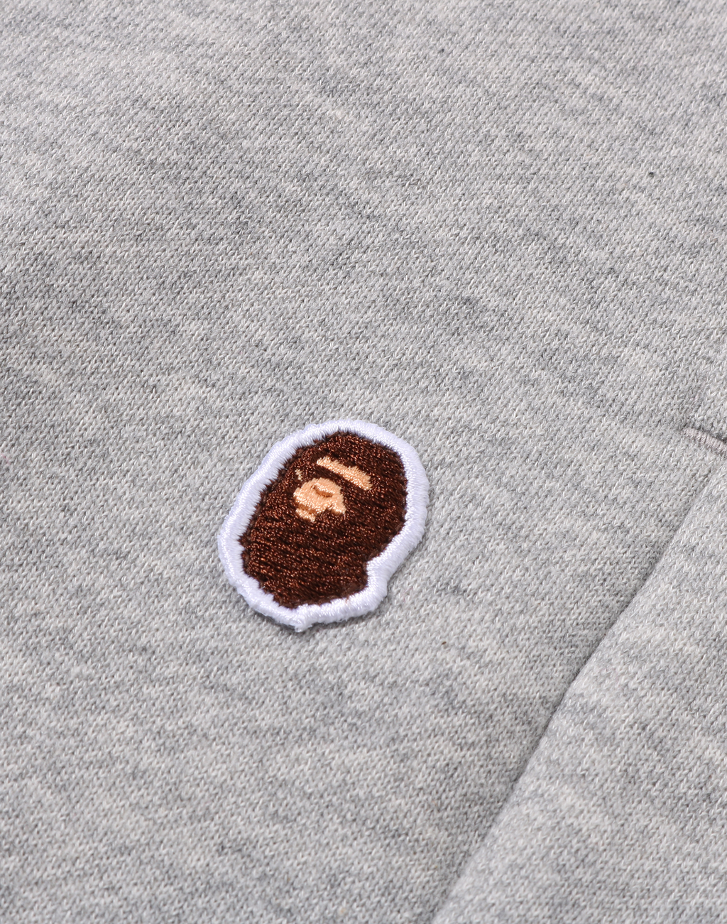 APE HEAD ONE POINT WIDE SWEAT PANTS LADIES