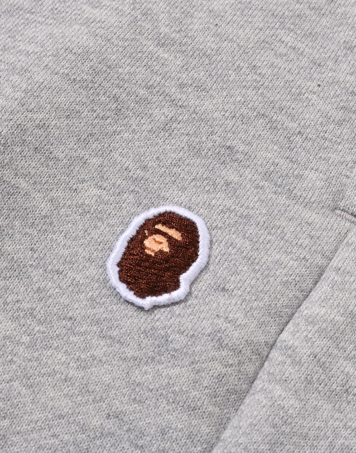 APE HEAD ONE POINT WIDE SWEAT PANTS LADIES