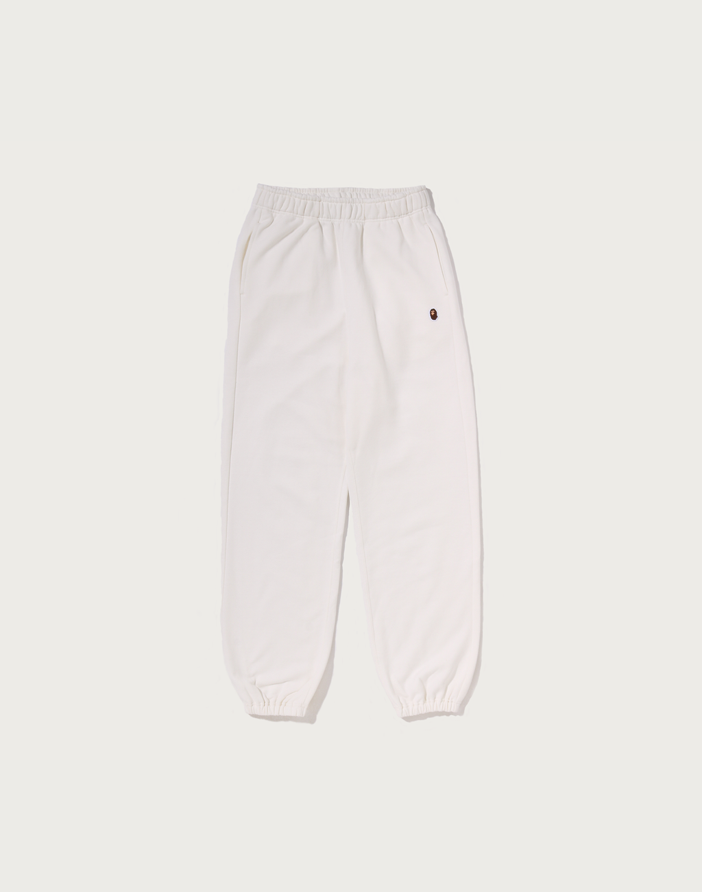 APE HEAD ONE POINT WIDE SWEAT PANTS LADIES